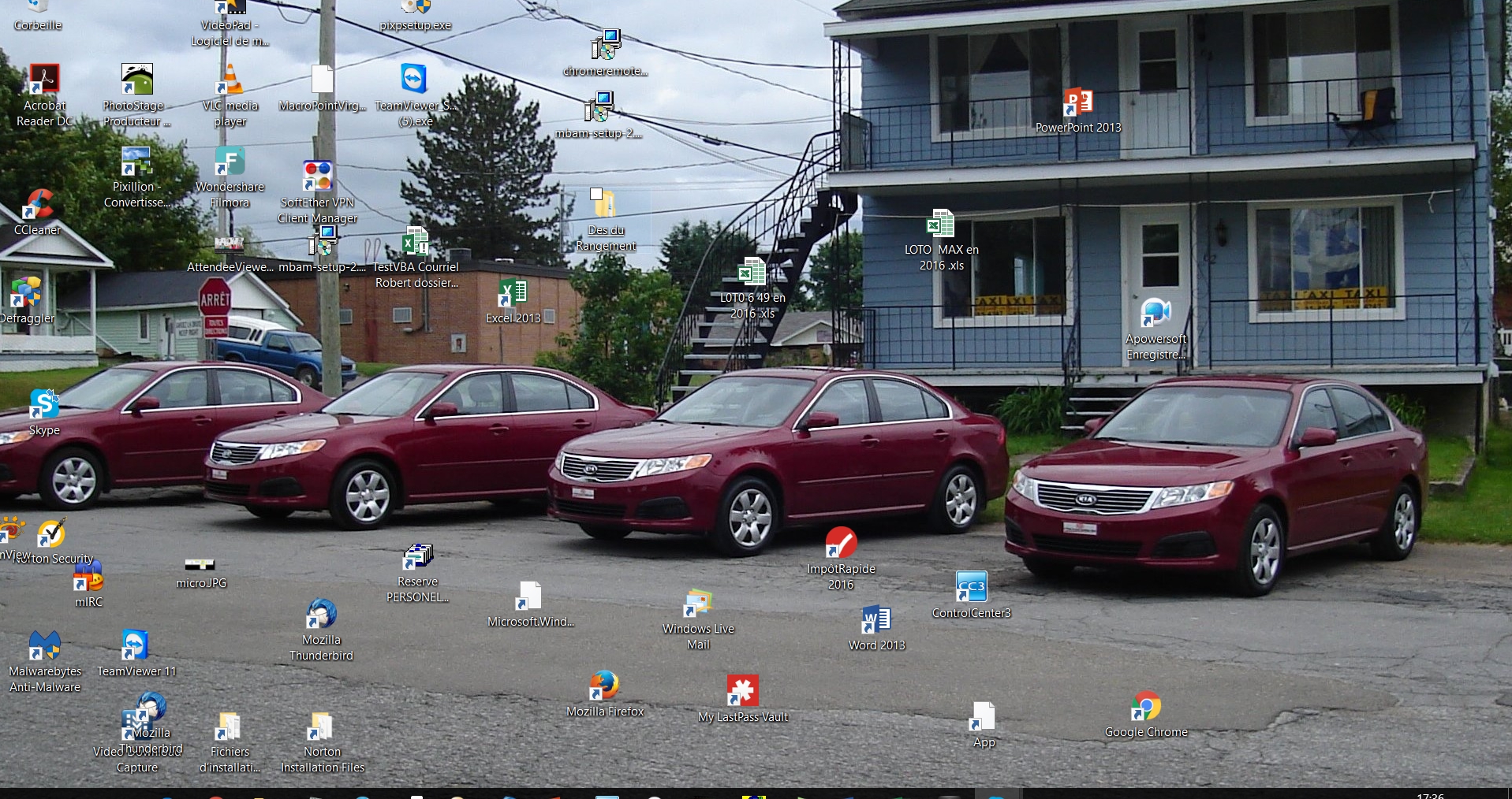 Ce que fait le vendeur