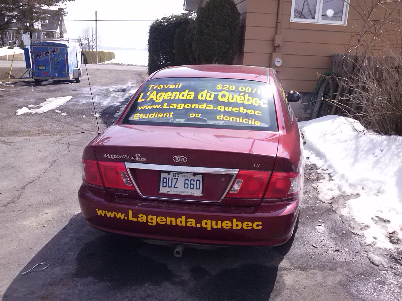 Ce que fait le vendeur